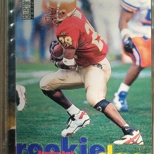 Warwick Dunn rookie card